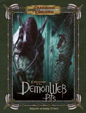Expedition to the Demonweb Pits  (Dungeons & Dragons Supplement) by Wolfgang Baur, Gwendolyn F.M. Kestrel