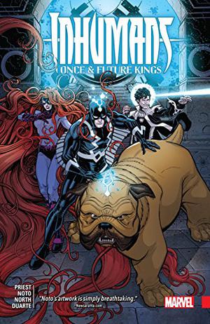 Inhumans: Once and Future Kings (Inhumans in Chronological Order #34)