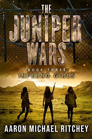 Thistle Inferno by Aaron Michael Ritchey