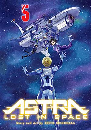 Astra Lost in Space, Vol. 5 by Kenta Shinohara