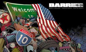 Barrier by Brian K. Vaughan, Marcos Martín, Muntsa Vicente