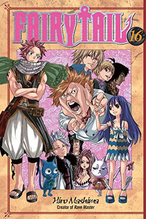 Fairy Tail, Vol. 16 (Fairy Tail #16)