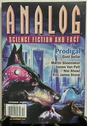 Analog Science Fiction and Fact, December, 2016 by Trevor Quachri, Gord Sellar, Martin L. Shoemaker, Nisi Shawl, Robert Scherrer, Brendan DuBois, Eliot Fintushel, James C. Glass, Arlan Andrews, Sr., Eric James Stone, James Van Pelt, Christopher MacLeod, Manny Frishberg