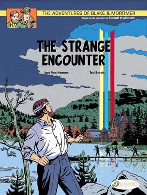 Blake & Mortimer, Vol. 5: The Strange Encounter (Blake et Mortimer #15)