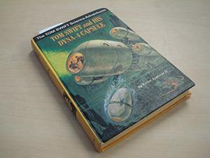 Tom Swift and His Dyna-4 Capsule (Tom Swift Jr. #31)