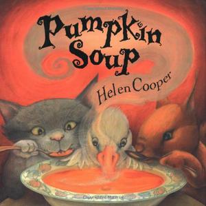 Pumpkin Soup by Helen Cooper