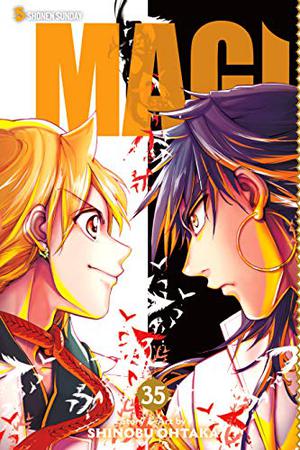 Magi: The Labyrinth of Magic, Vol. 35 (Magi: The Labyrinth of Magic #35)