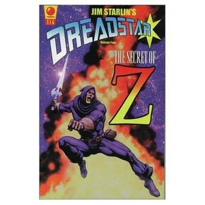 Dreadstar, Vol. 4: Secret of Z by Jim Starlin