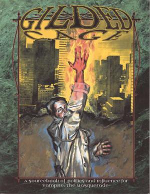 Gilded Cage by Deird'Re M. Brooks, Michael Mearls