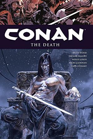Conan, Vol. 14: The Death (Conan: Dark Horse Collection #14)