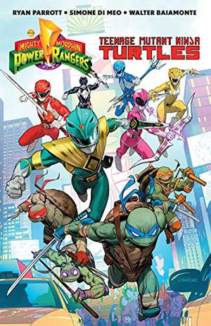 Mighty Morphin Power Rangers/Teenage Mutant Ninja Turtles by Ryan Parrott, Dan Mora, Simone Di Meo