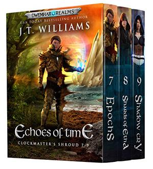 Echoes of Time (Stormborn Saga #7–9)