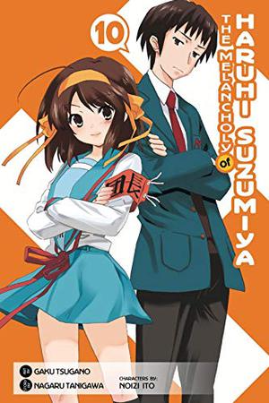 Haruhi Suzumiya, vol. 10 (The Melancholy of Haruhi Suzumiya #10)