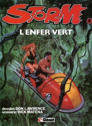 Storm Bnd. 4: Die grüne Hölle (Storm #4)