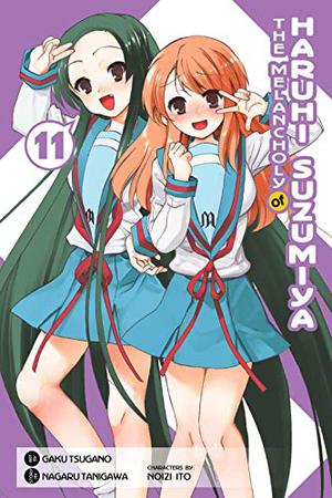 Haruhi Suzumiya, vol. 11 (The Melancholy of Haruhi Suzumiya #11)