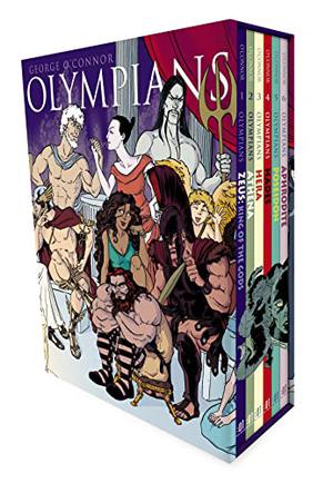 Olympians Boxed Set Books 1-6: Zeus, Athena, Hera, Hades, Poseidon & Aphrodite (Olympians #1-6)