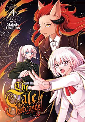 The Tale of the Outcasts, Vol. 4 by Makoto Hoshino