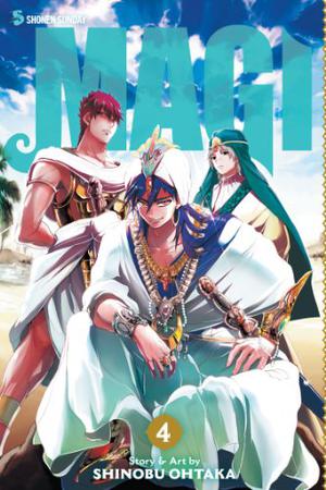 Magi 4 (Magi: The Labyrinth of Magic #4)