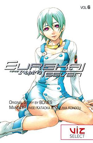 Eureka Seven: Psalms of Planets, Vol. 6 (Eureka Seven / Psalms of Planets Eureka Seven #6)