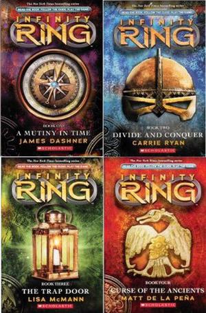 Infinity Ring Starter Pack by James Dashner, Carrie Ryan, Lisa McMann, Matt de la Peña