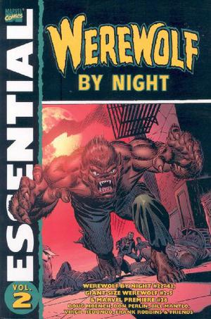 Essential Werewolf by Night, Vol. 2 (Werewolf By Night 1972 #22-43)