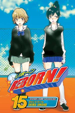 Reborn! Vol. 15: Zero Point Breakthrough Arrives! (Reborn! #15)