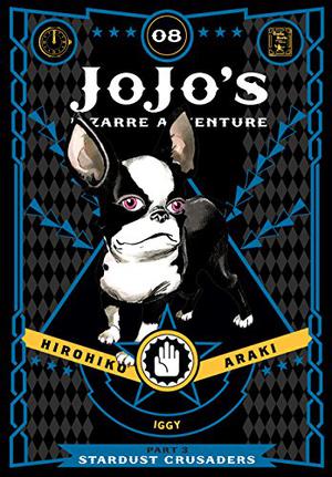 JoJo's Bizarre Adventure: Part 3—Stardust Crusaders, Vol. 8 (JoJo's Bizarre Adventure: Deluxe editions #15)