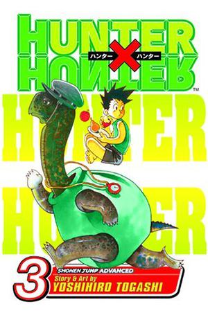 Hunter x Hunter, Vol. 3: Resolution by Yoshihiro Togashi
