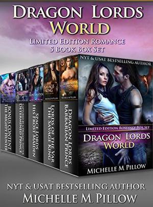 Dragon Lords World 5 Book Box Set (Captured by a Dragon-Shifter #1)