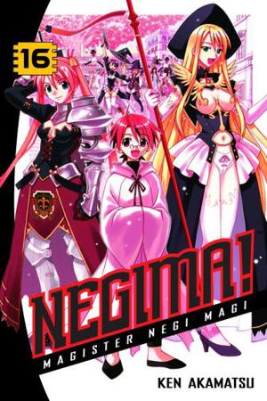 Negima! Magister Negi Magi, Vol. 16 (Negima! Magister Negi Magi #16)