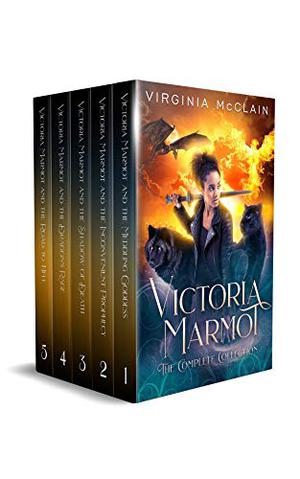 Victoria Marmot: The Complete Series #1-5 by Virginia McClain