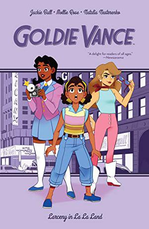 Goldie Vance: Larceny in La La Land (Goldie Vance #17-20)
