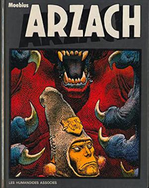 Arzach by Mœbius