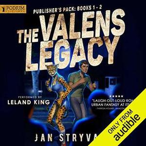 The Valens Legacy Publisher's Pack 1 (The Valens Legacy #1-2)