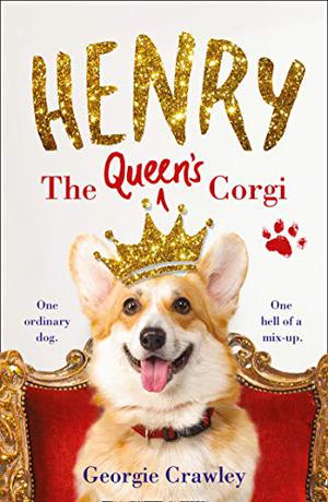 Henry the Queen's Corgi by Georgie Crawley