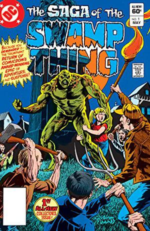 Swamp Thing #1 (Swamp Thing 1982-1996 Single Issues #1)