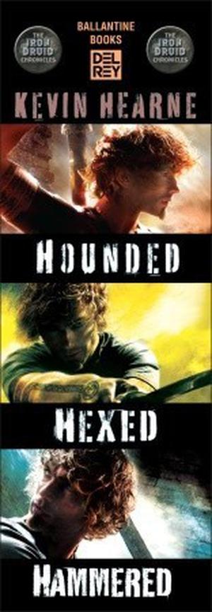 Hounded, Hexed, Hammered - The Iron Druid Chronicles Bundle (The Iron Druid Chronicles #1-3)