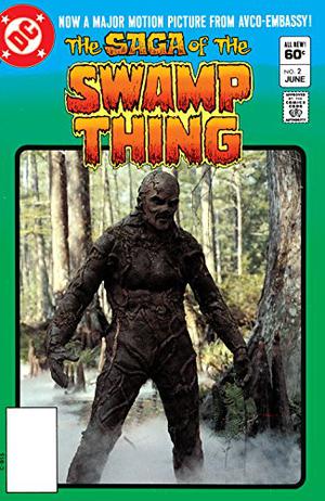Swamp Thing #2 (Swamp Thing 1982-1996 Single Issues #2)