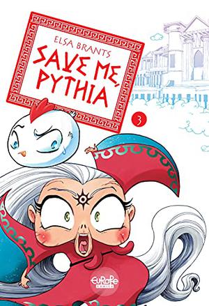 Save Me, Pythia, Vol. 3 (Save me Pythie #3)