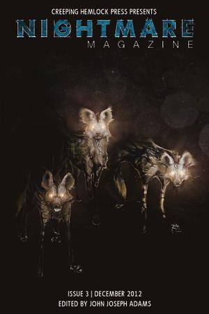 Nightmare Magazine 3: December 2012 by John Joseph Adams, Daniel H. Wilson, Sarah Pinborough, Tananarive Due, J.B. Park, Mike Mignola, Julia Sevin, R.J. Sevin, Lisa Nohealani Morton, Sean Patrick Kelley, E.C. Myers, Erika Holt, Seamus Bayne, David Barr Kirtley