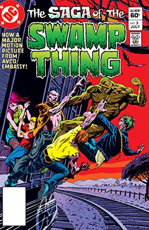 Swamp Thing #3 (Swamp Thing 1982-1996 Single Issues #3)