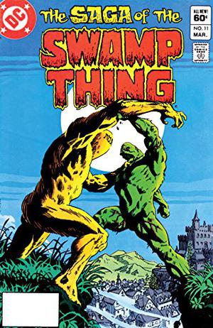 Swamp Thing #11 by Martin Pasko, Paul Levitz