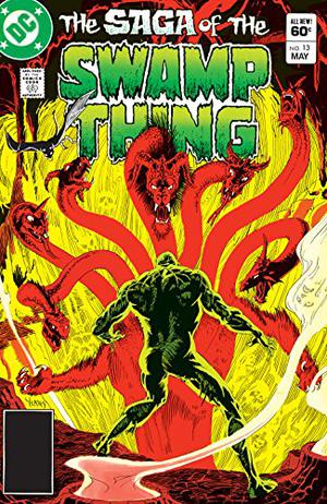 Swamp Thing #13 by Martin Pasko, Nick Cuti