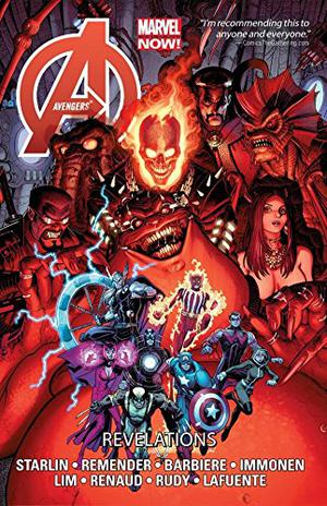 Avengers: Revelations (New Avengers 2013 Single Issues #Annual )