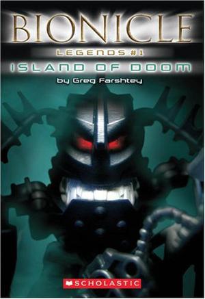 Island of Doom by Greg Farshtey