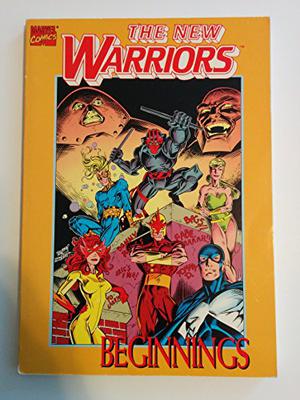 The New Warriors: Beginnings (Thor 1966-1996 #411-412)