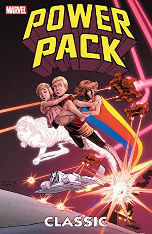 Power Pack Classic Volume 1 by Louise Simonson, June Brigman, Mark Badger, Brent Anderson, Mary Wilshire