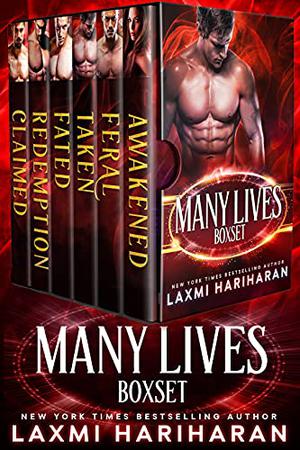 Many Lives; Boxset (Many Lives #1-4)