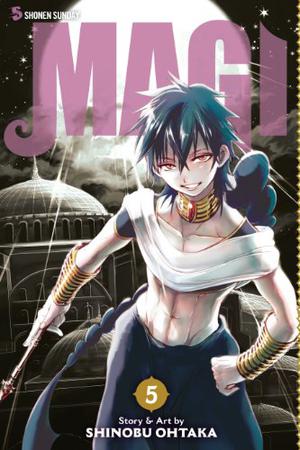 Magi 5 (Magi: The Labyrinth of Magic #5)