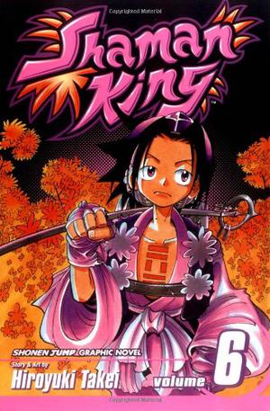 Shaman King, Vol. 6: Road Trip to Izumo (Shaman King #6)